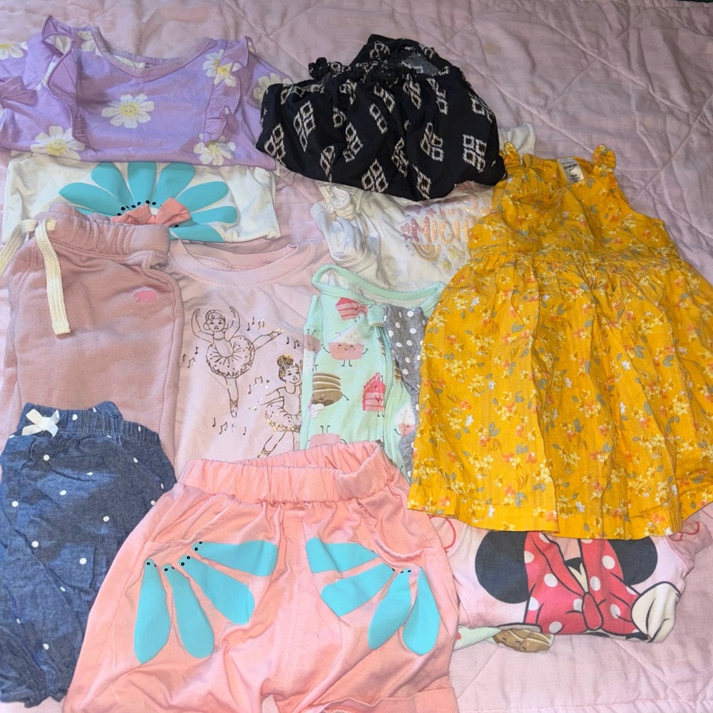 18-24 months 12 pieces